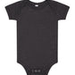 Unisex Infant Jersey Short Sleeve One Piece - BC100B - Dark Grey Heather