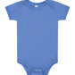 Unisex Infant Jersey Short Sleeve One Piece - BC100B - Heather Columbia Blue