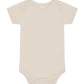 Unisex Infant Jersey Short Sleeve One Piece - BC100B - Heather Dust