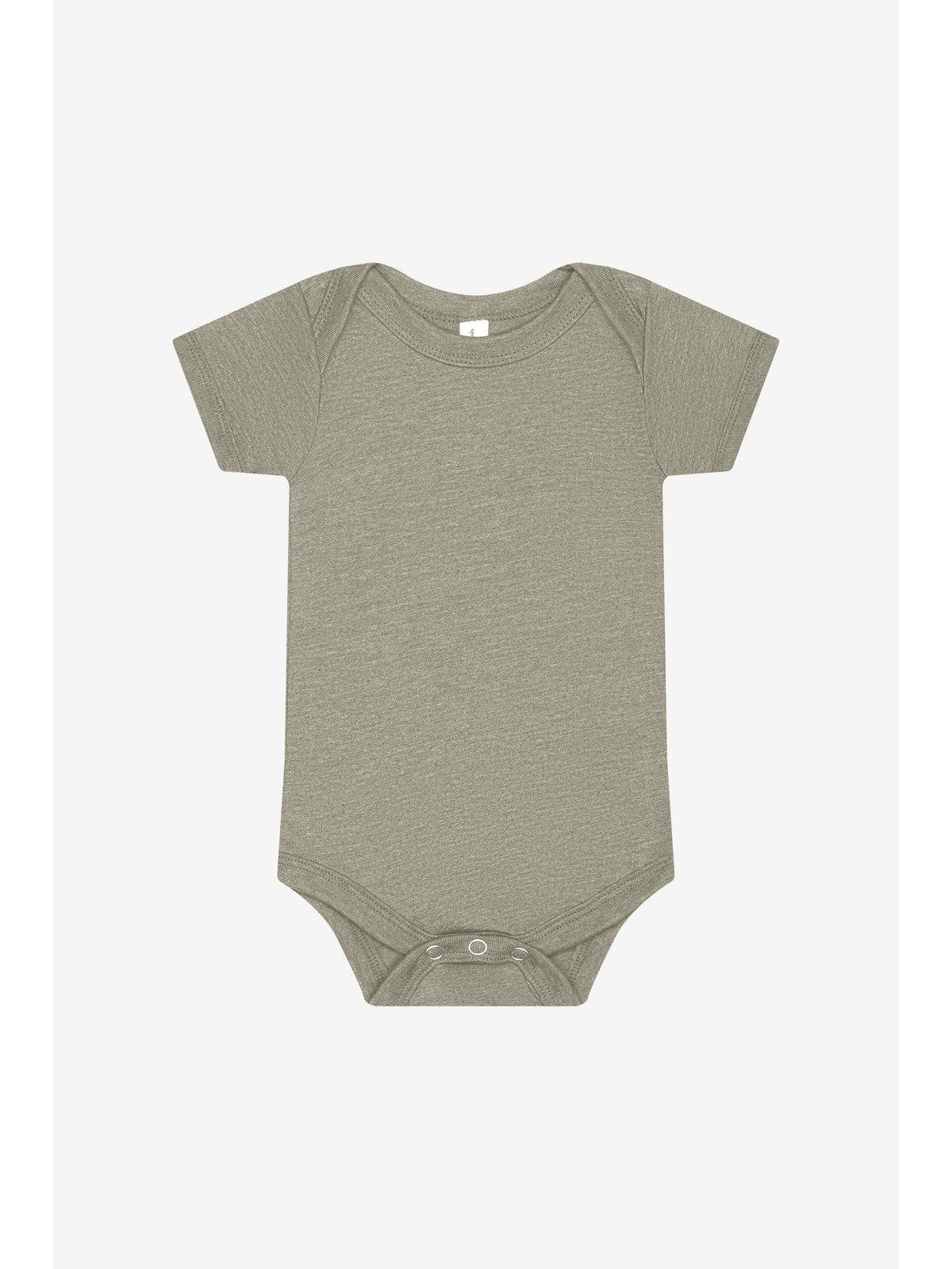 Unisex Infant Jersey Short Sleeve One Piece - BC100B - Heather Stone
