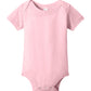 Unisex Infant Jersey Short Sleeve One Piece - BC100B - Pink
