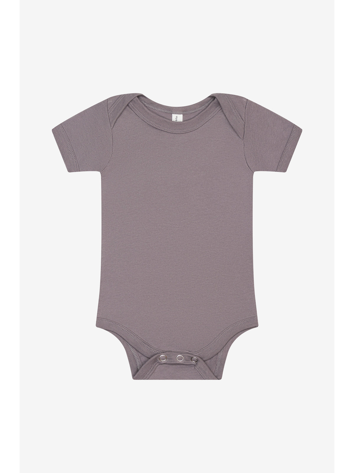 Unisex Infant Jersey Short Sleeve One Piece - BC100B - Storm