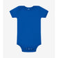 Unisex Infant Jersey Short Sleeve One Piece - BC100B - True Royal