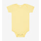 Unisex Infant Jersey Short Sleeve One Piece - BC100B - Yellow