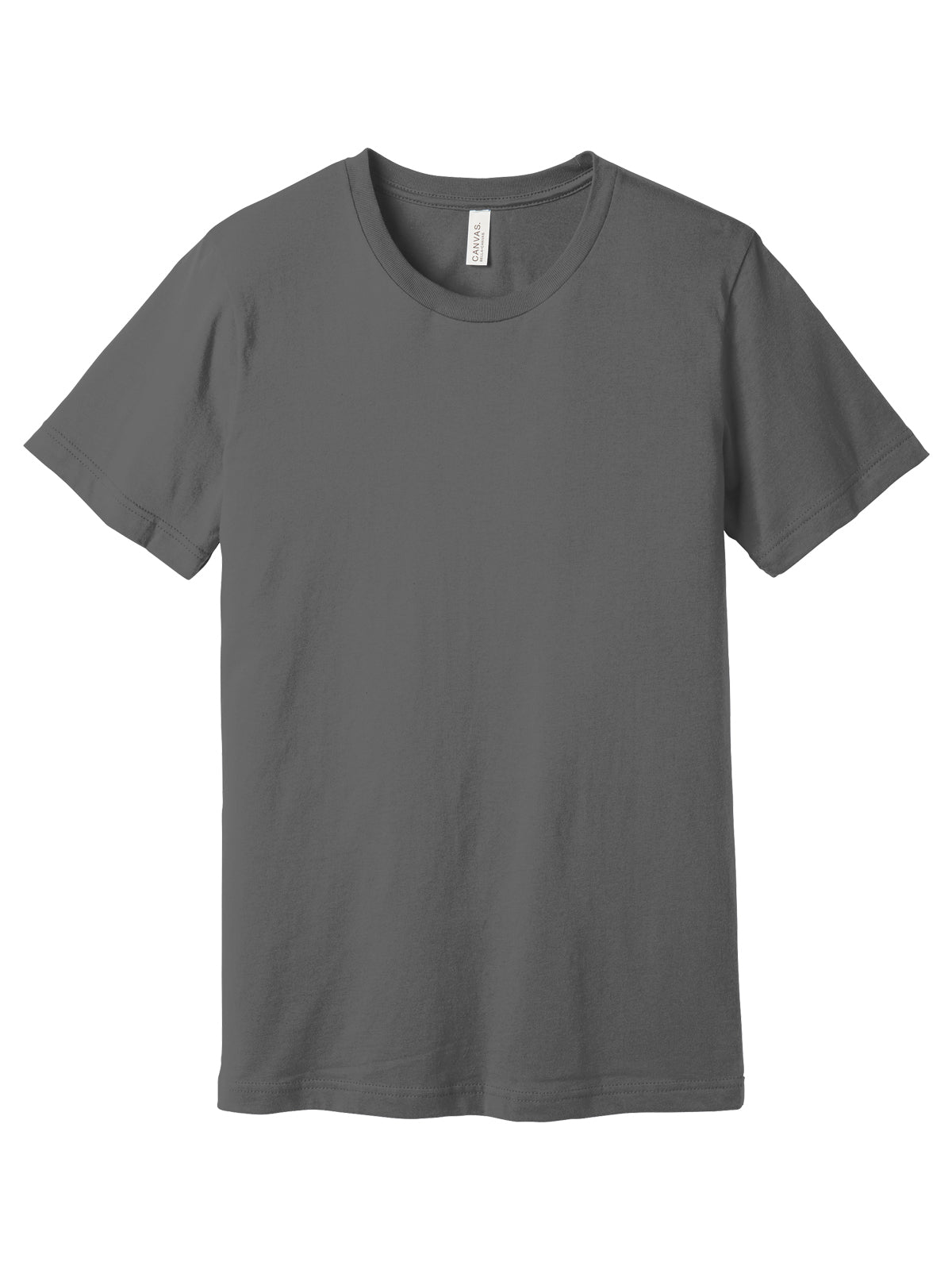 Unisex Jersey Short Sleeve Tee - BC3001 - Asphalt