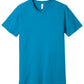 Unisex Jersey Short Sleeve Tee - BC3001 - Aqua