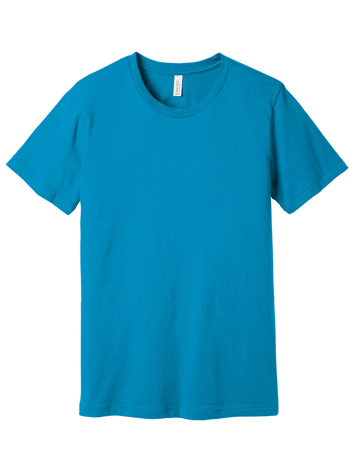 Unisex Jersey Short Sleeve Tee - BC3001 - Aqua