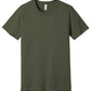 Unisex Jersey Short Sleeve Tee - BC3001 - Army