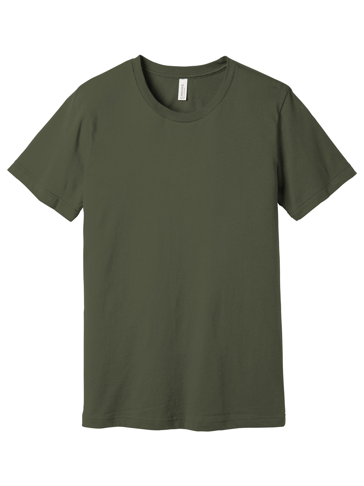 Unisex Jersey Short Sleeve Tee - BC3001 - Army