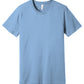 Unisex Jersey Short Sleeve Tee - BC3001 - Baby Blue