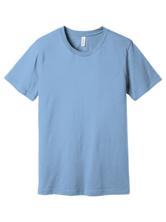 Unisex Jersey Short Sleeve Tee - BC3001 - Baby Blue