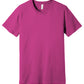 Unisex Jersey Short Sleeve Tee - BC3001 - Berry