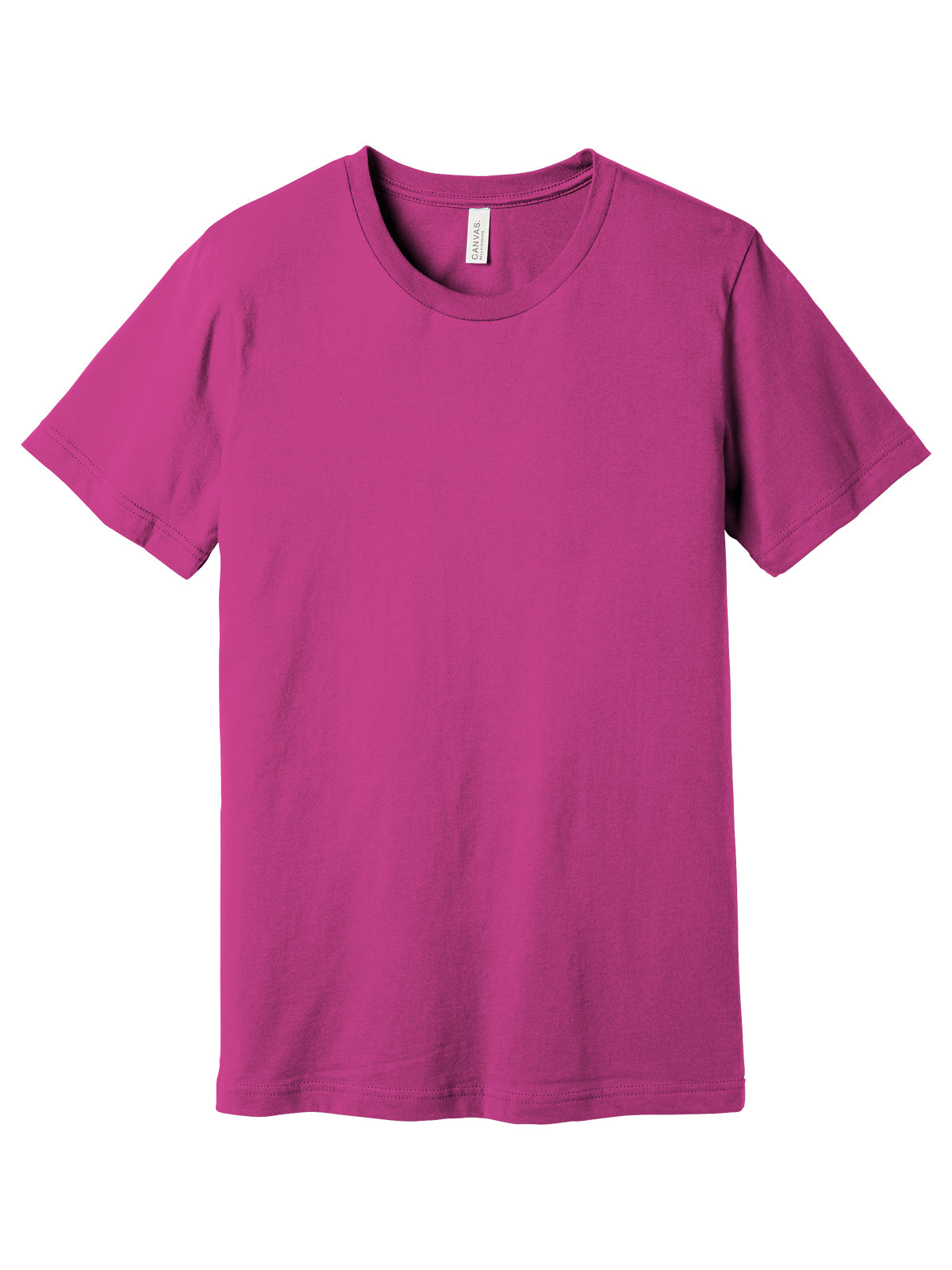 Unisex Jersey Short Sleeve Tee - BC3001 - Berry
