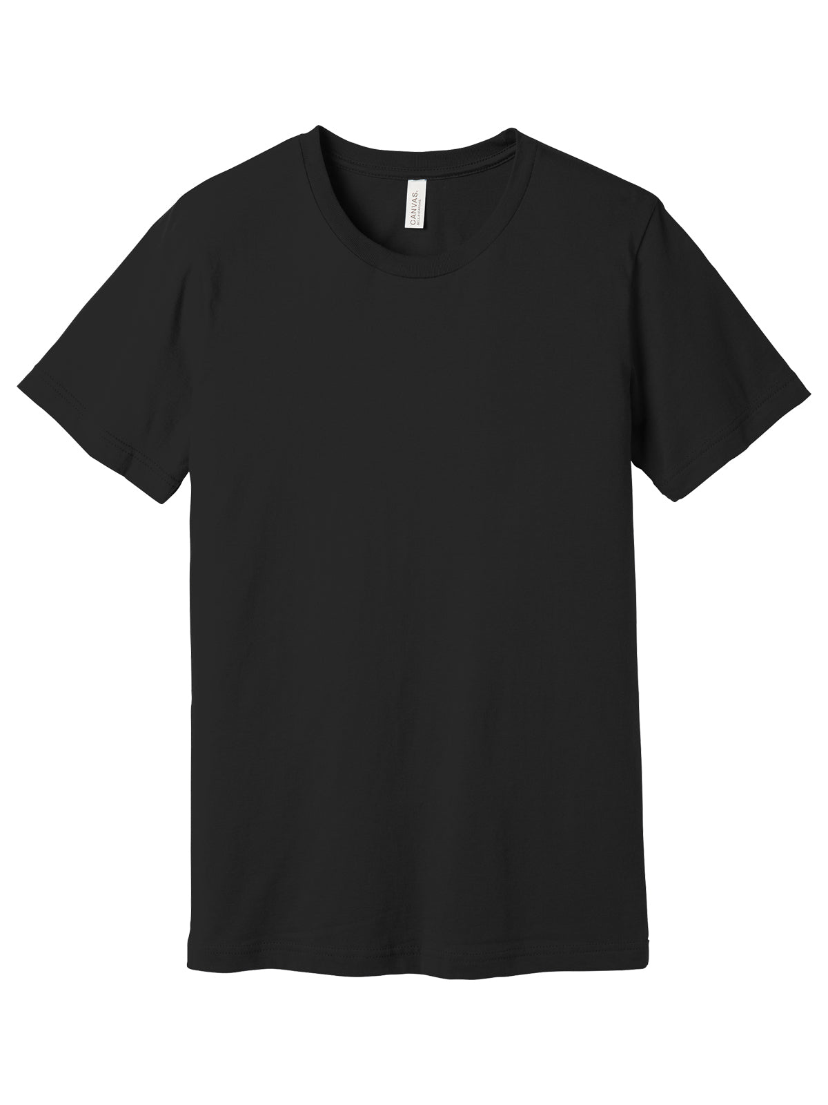 Unisex Jersey Short Sleeve Tee - BC3001 - Black