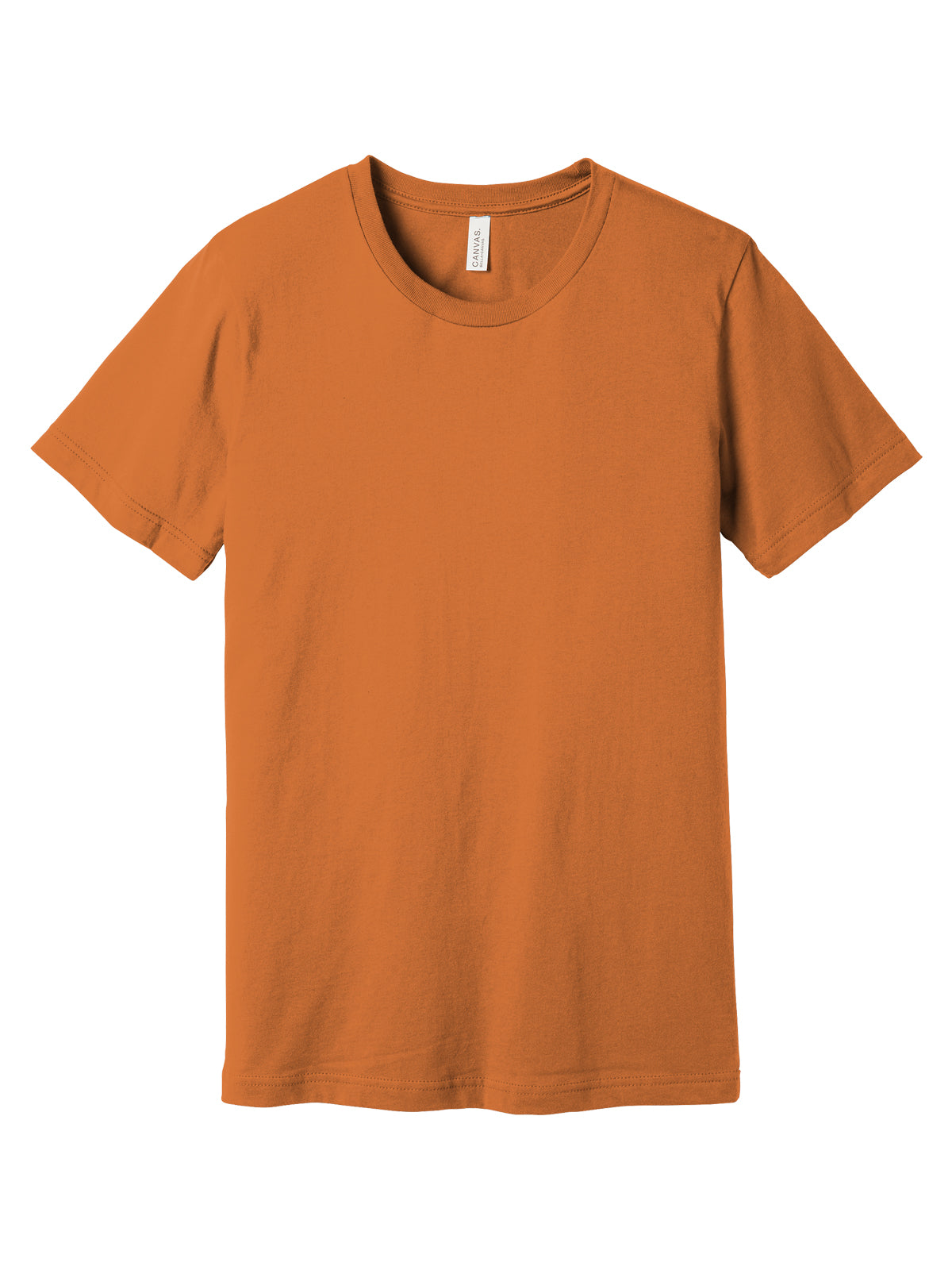 Unisex Jersey Short Sleeve Tee - BC3001 - Burnt Orange