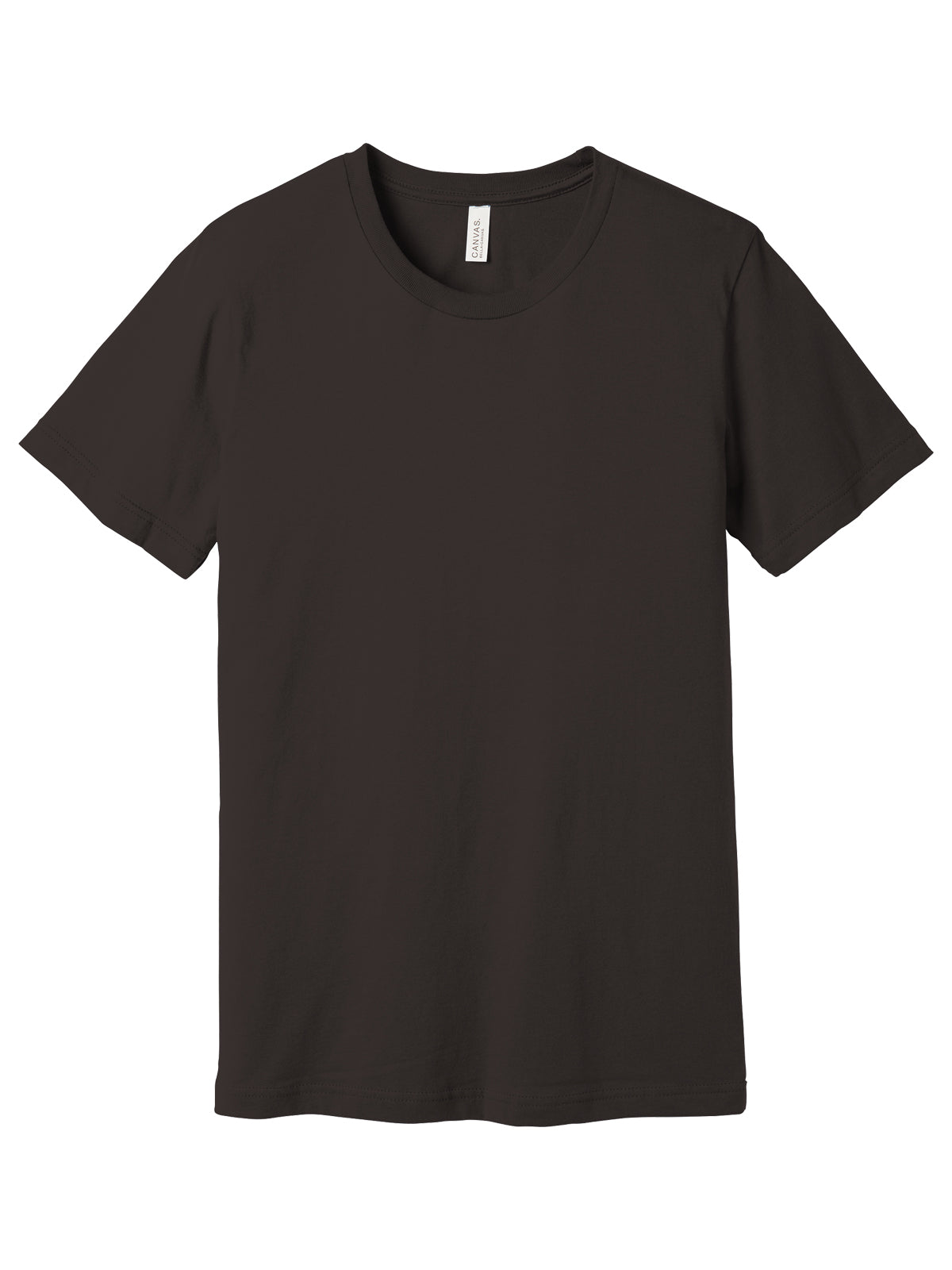 Unisex Jersey Short Sleeve Tee - BC3001 - Brown