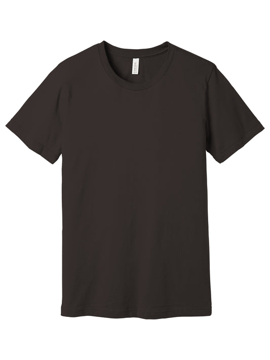 Unisex Jersey Short Sleeve Tee - BC3001 - Brown