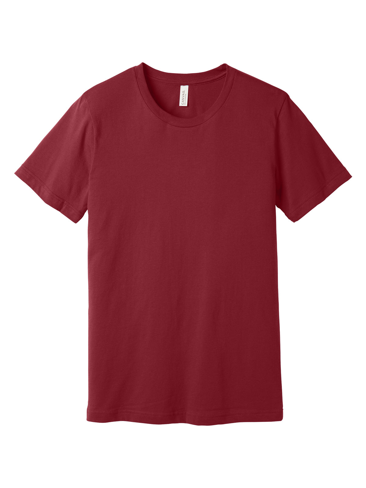 Unisex Jersey Short Sleeve Tee - BC3001 - Cardinal