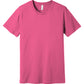 Unisex Jersey Short Sleeve Tee - BC3001 - Charity Pink