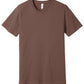 Unisex Jersey Short Sleeve Tee - BC3001 - Chestnut