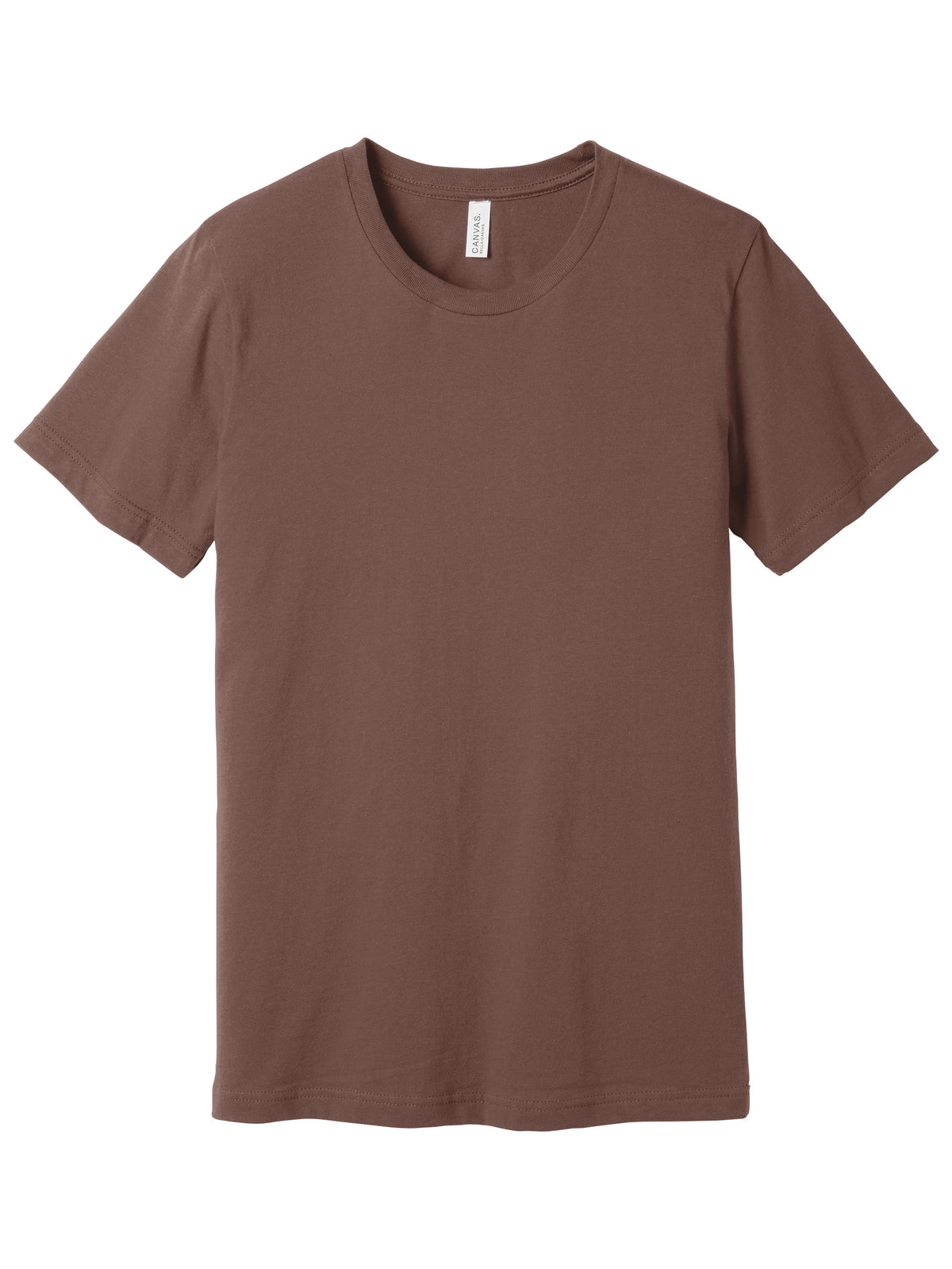 Unisex Jersey Short Sleeve Tee - BC3001 - Chestnut
