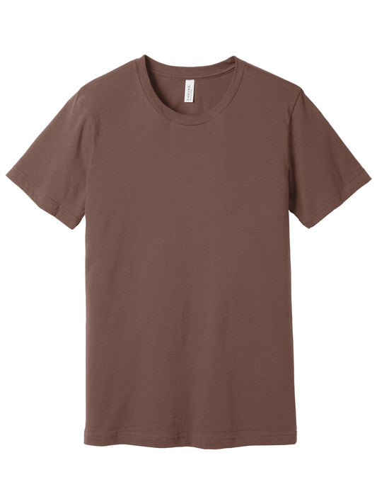 Unisex Jersey Short Sleeve Tee - BC3001 - Chestnut