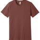 Unisex Jersey Short Sleeve Tee - BC3001 - Clay