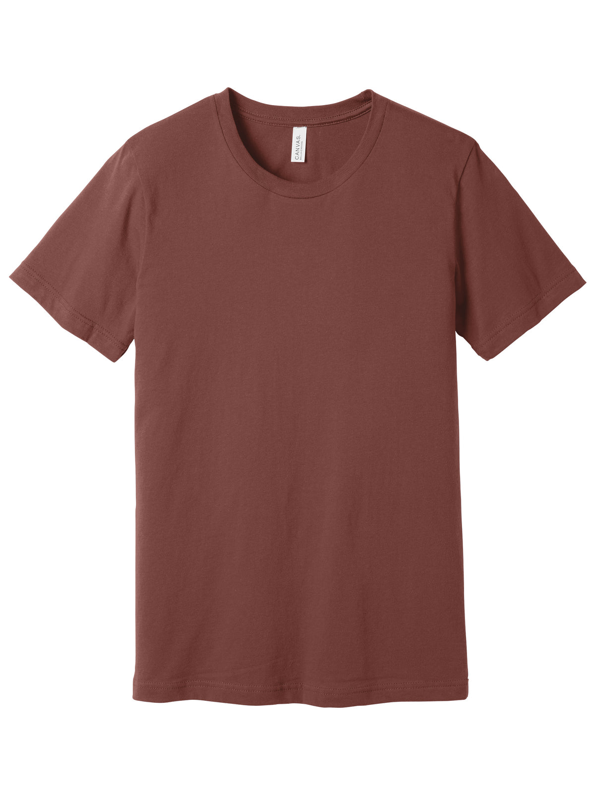 Unisex Jersey Short Sleeve Tee - BC3001 - Clay