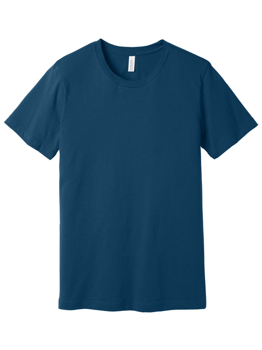 Unisex Jersey Short Sleeve Tee - BC3001 - Cool Blue