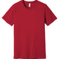 Unisex Jersey Short Sleeve Tee - BC3001 - Canvas Red
