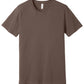 Unisex Jersey Short Sleeve Tee - BC3001 - Cocoa