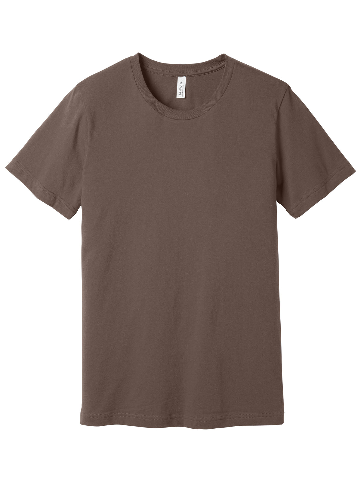 Unisex Jersey Short Sleeve Tee - BC3001 - Cocoa