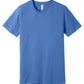Unisex Jersey Short Sleeve Tee - BC3001 - Columbia Blue