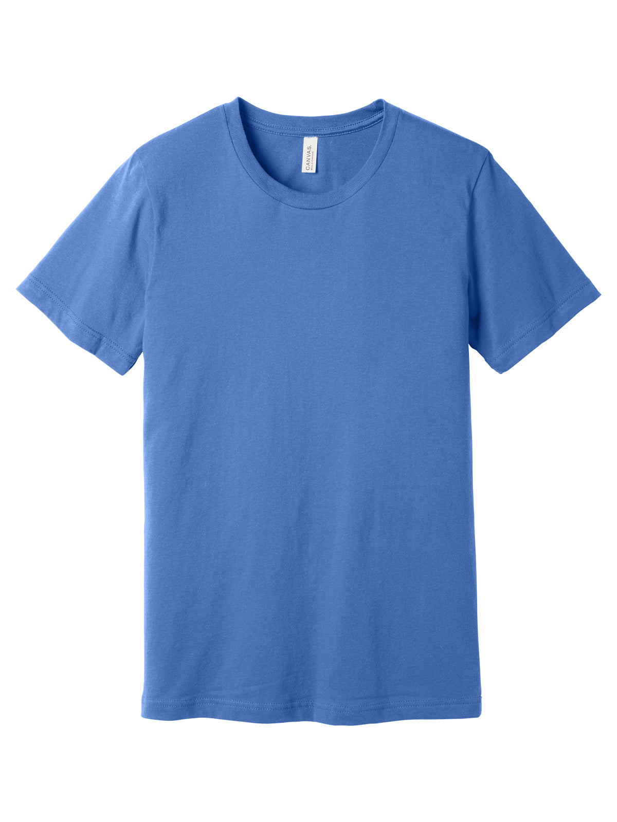 Unisex Jersey Short Sleeve Tee - BC3001 - Columbia Blue