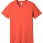 Unisex Jersey Short Sleeve Tee - BC3001 - Coral