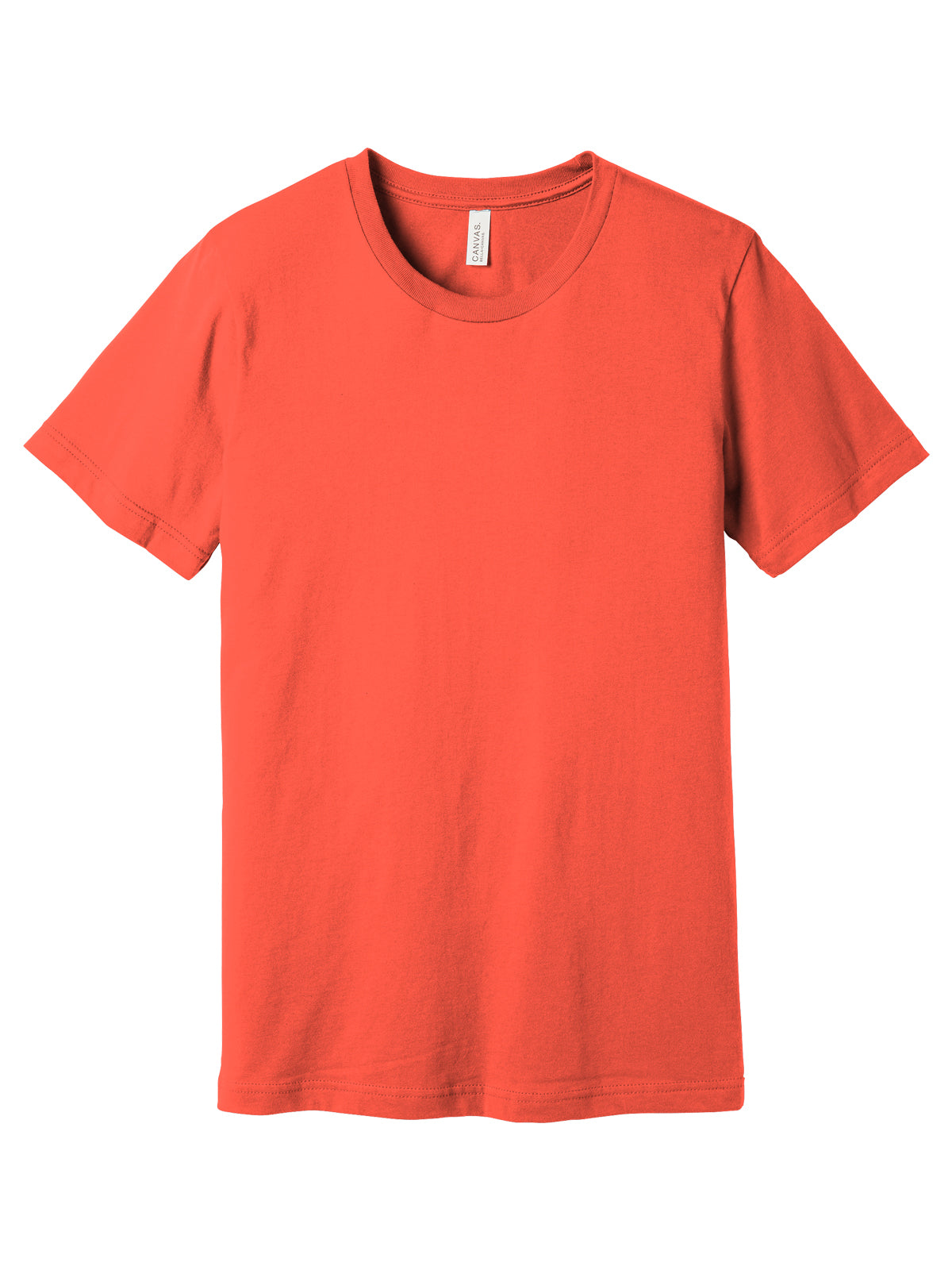Unisex Jersey Short Sleeve Tee - BC3001 - Coral