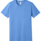 Unisex Jersey Short Sleeve Tee - BC3001 - Carolina Blue