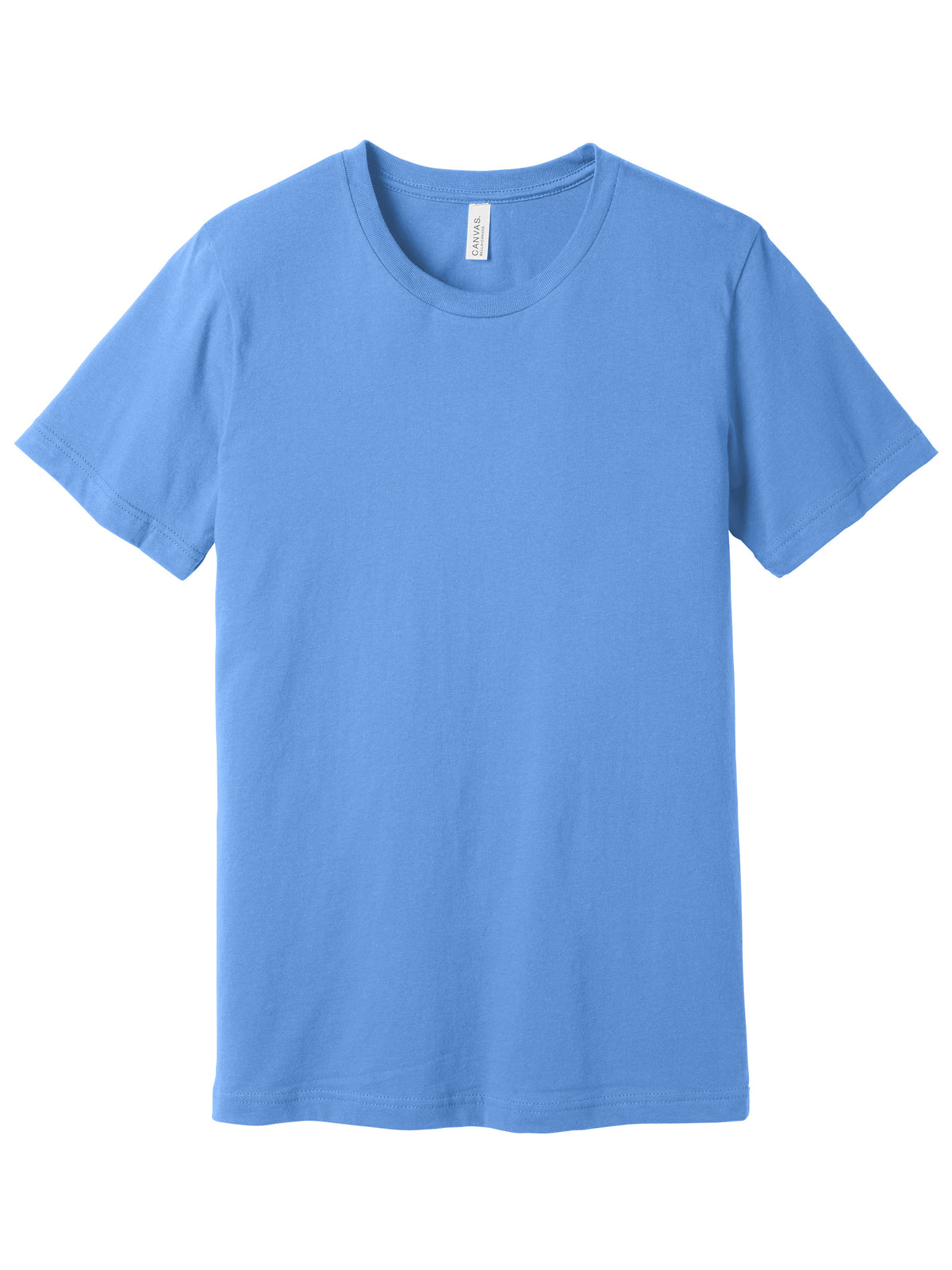 Unisex Jersey Short Sleeve Tee - BC3001 - Carolina Blue