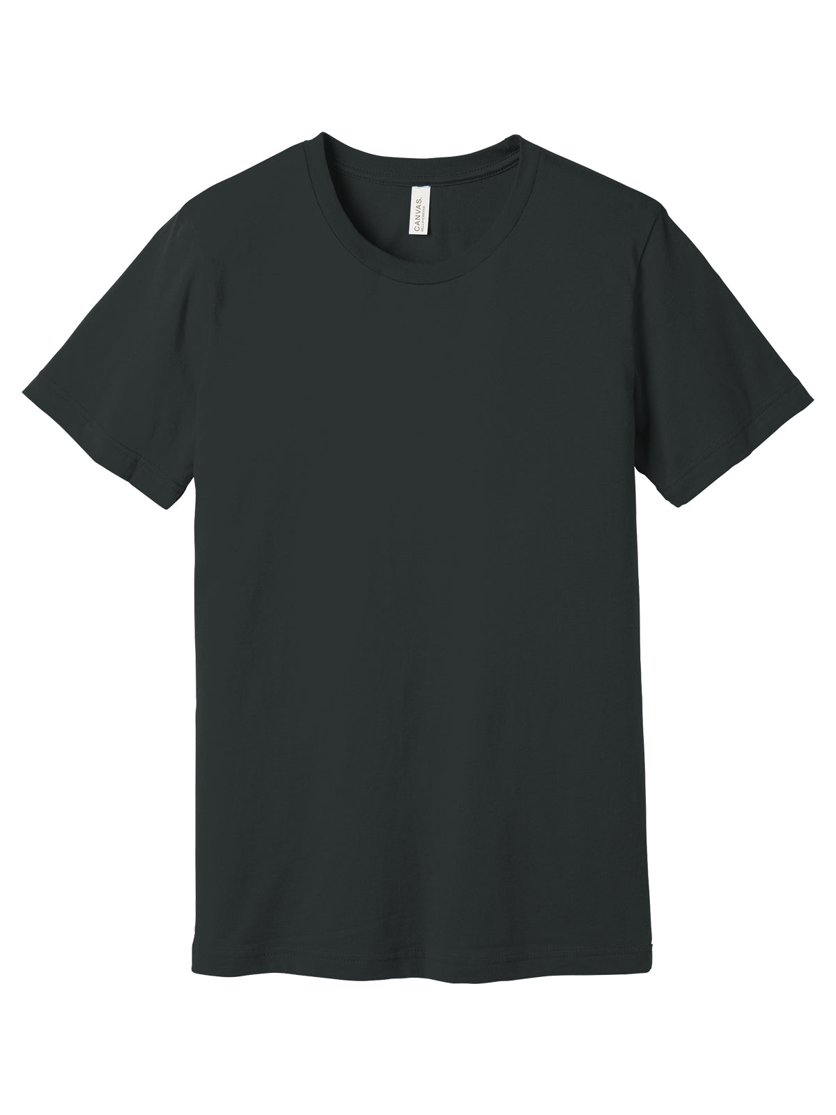 Unisex Jersey Short Sleeve Tee - BC3001 - Dark Grey