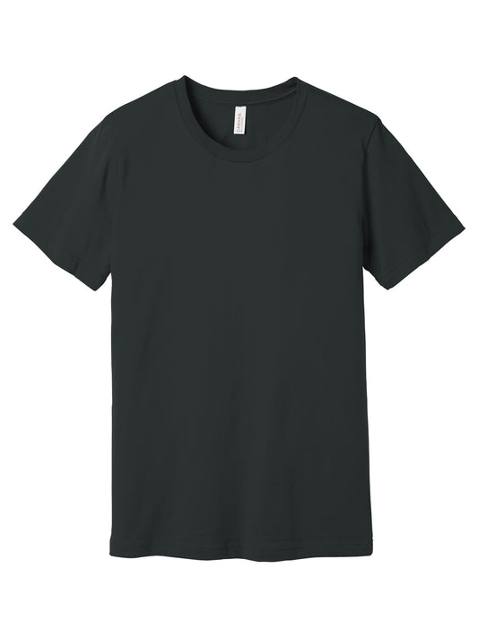 Unisex Jersey Short Sleeve Tee - BC3001 - Dark Grey