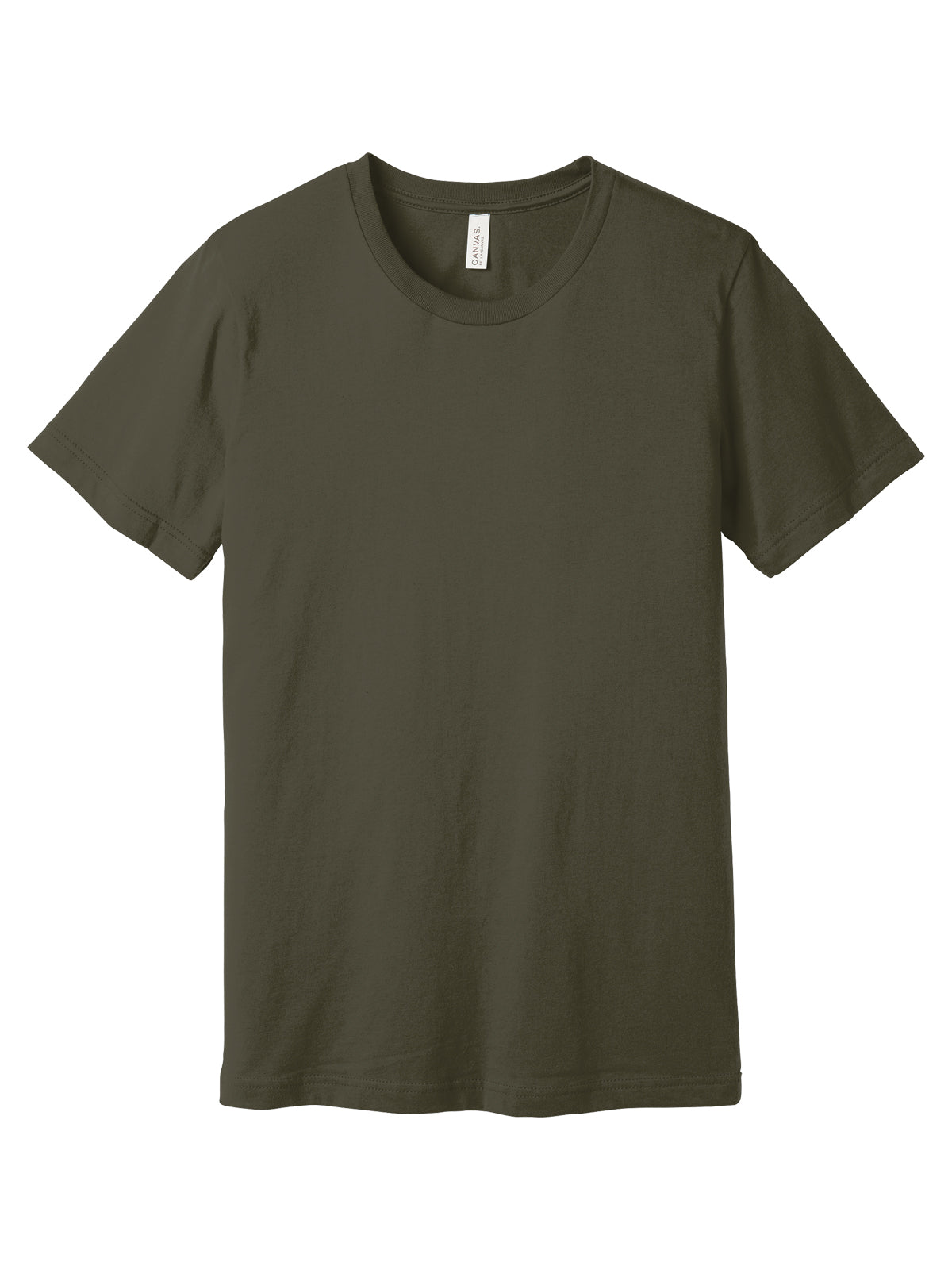 Unisex Jersey Short Sleeve Tee - BC3001 - Dark Olive