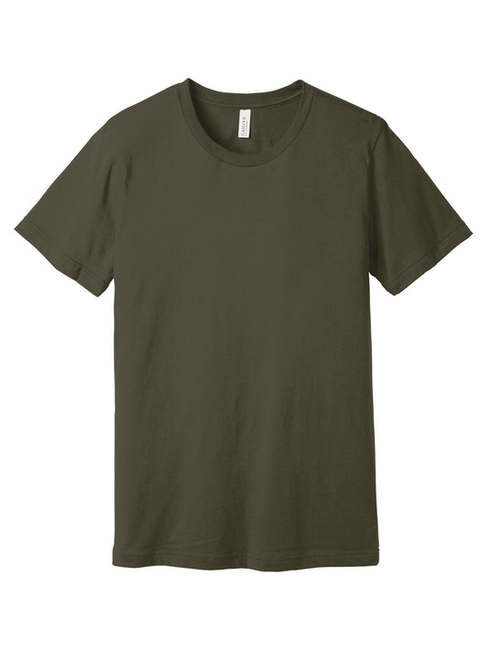 Unisex Jersey Short Sleeve Tee - BC3001 - Dark Olive