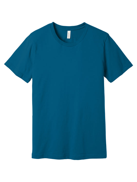 Unisex Jersey Short Sleeve Tee - BC3001 - Deep Teal