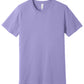 Unisex Jersey Short Sleeve Tee - BC3001 - Dark Lavender