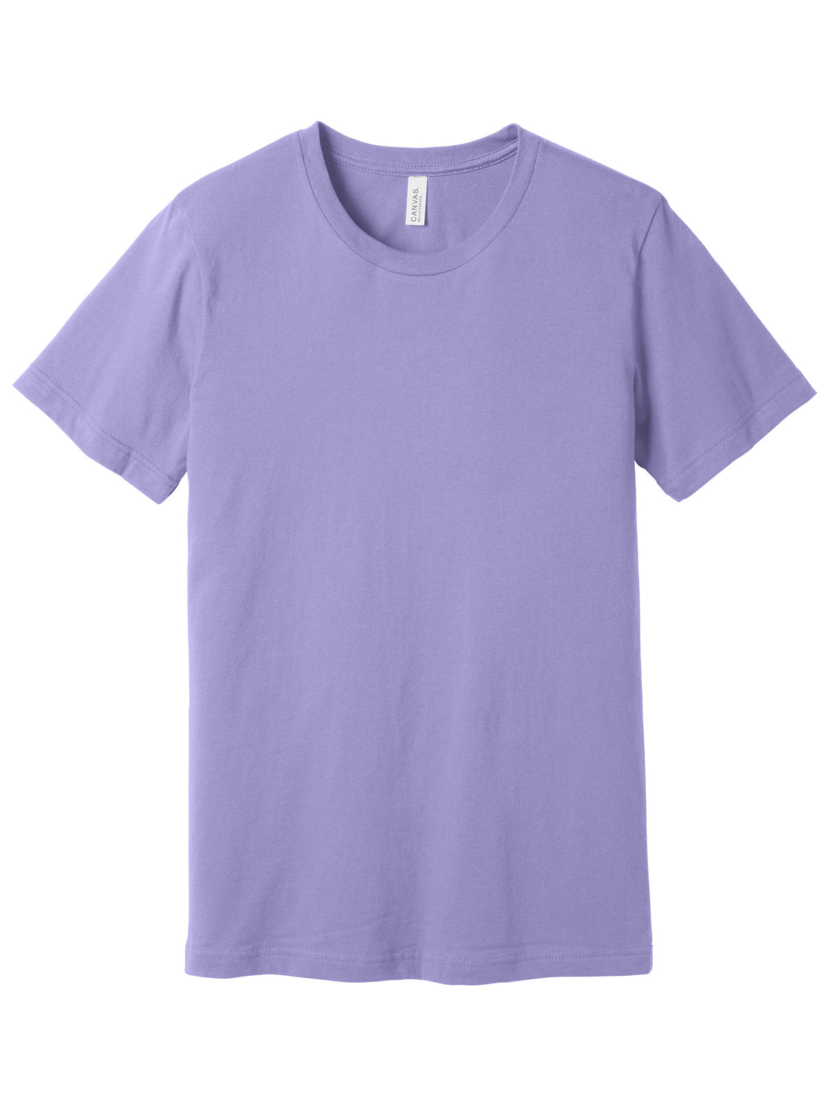 Unisex Jersey Short Sleeve Tee - BC3001 - Dark Lavender