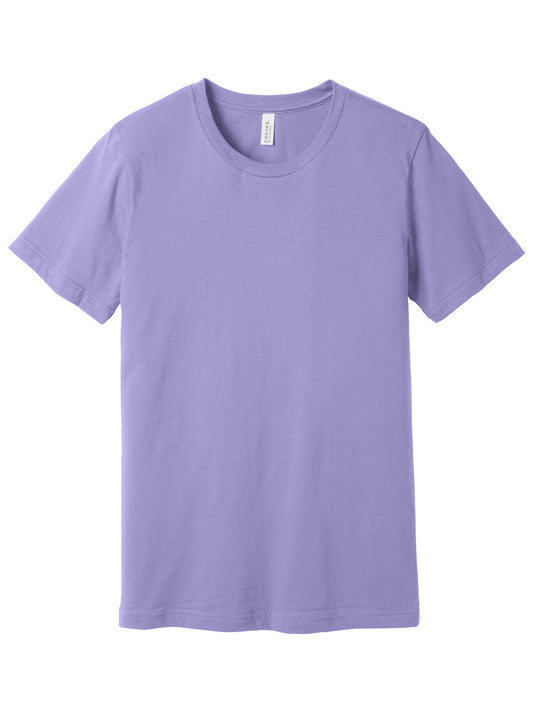 Unisex Jersey Short Sleeve Tee - BC3001 - Dark Lavender