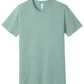 Unisex Jersey Short Sleeve Tee - BC3001 - Dusty Blue