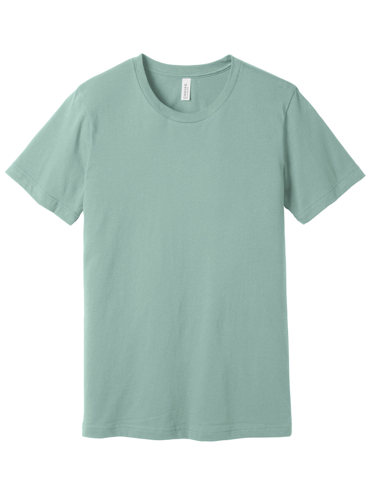 Unisex Jersey Short Sleeve Tee - BC3001 - Dusty Blue