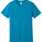 Unisex Jersey Short Sleeve Tee - BC3001 - Electric Blue