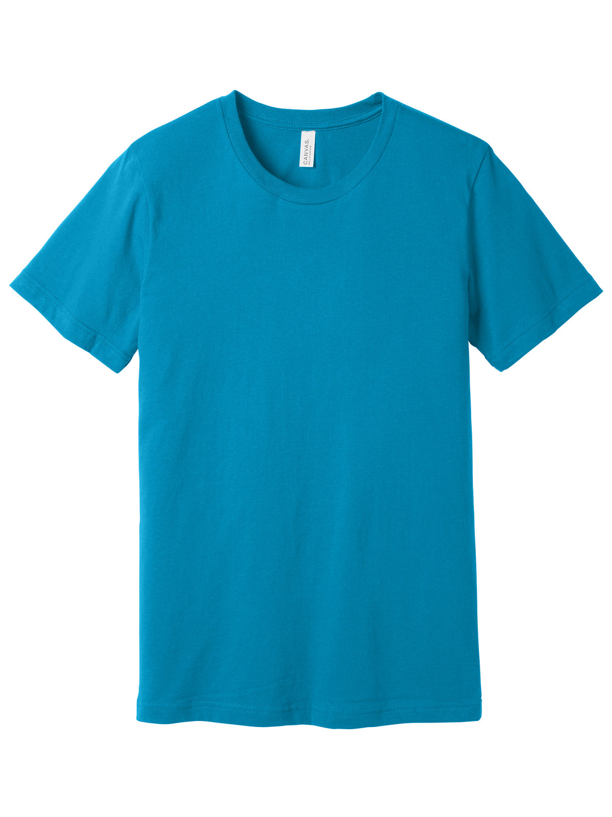 Unisex Jersey Short Sleeve Tee - BC3001 - Electric Blue